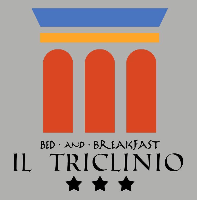 بياتْسا أرمارِنا Il Triclinio B&B المظهر الخارجي الصورة